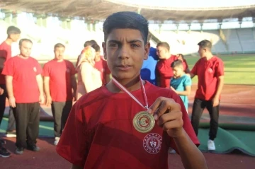 Şanlıurfalı görme engelli sporcu Türkiye şampiyonu oldu
