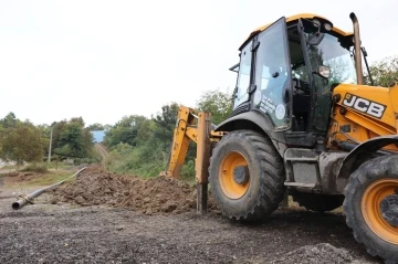 Sapanca Göl Mahallesi’ndeki hat çalışmasının bin metrelik kısmı tamamlandı
