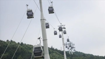 Sapanca turizmine değer katacak teleferik açılmak için gün sayıyor