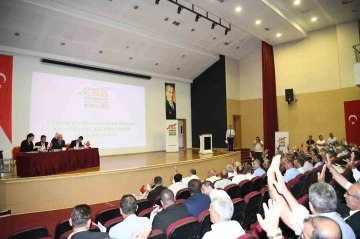 Sarıçam Belediye Başkanı Bilal Uludağ ÇBB Başkanı seçildi
