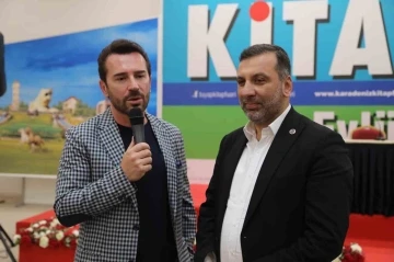 Sarıcaoğlu: “Fuarlar kitap sevgisini artıyor”
