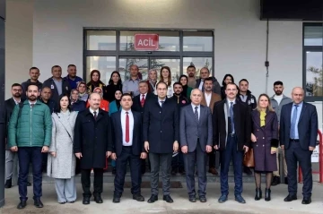 Sarız’da sunulan sağlık hizmetleri yerinde değerlendirildi
