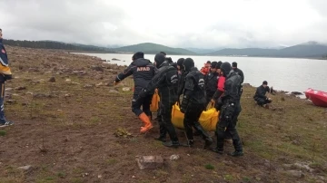 Seben Gölü’nde kaybolan 2 çocuk babası bulundu
