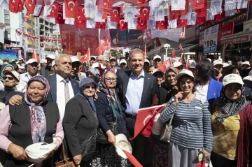 Seçer: &quot;Tarlada izimiz var, çalışıyoruz&quot;
