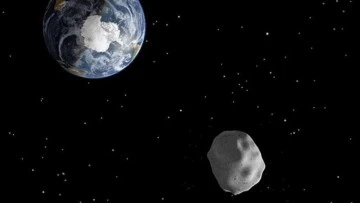  'Şehir katili’ asteroit Dünya ile Ay arasından geçecek!