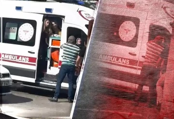 Şehir magandası siren çalan ambulansa yol vermedi, durdurup 'hesap' sordu