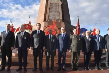 Şehit Asteğmen Kubilay anmasına, CHP lideri Özel de katıldı
