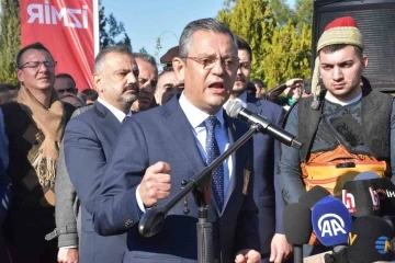 Şehit Asteğmen Kubilay anmasına, CHP lideri Özel’den mesajlar
