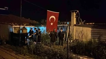 Şehit ateşi Çanakkale’ye düştü
