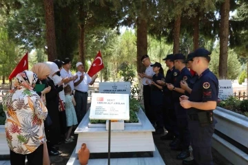 Şehit Jandarma Er Arslan, şehadet yıl dönümünde anıldı
