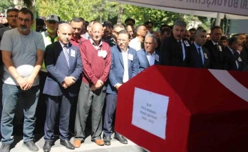 Şehit polis Akpınar son yolculuğuna uğurlandı
