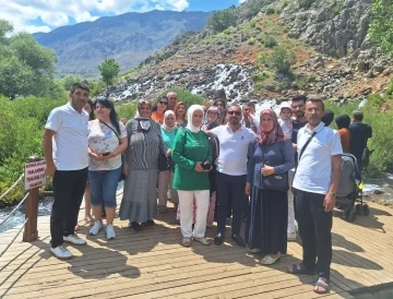 Şehit yakınları ve gazilerden Tunceli gezisi
