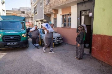 Şehitkamil Belediyesinden 1 günde 2 bin aileye gıda desteği
