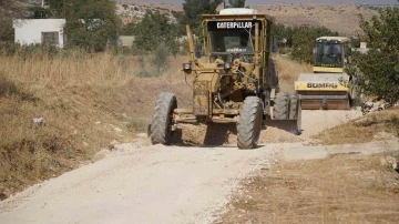 Şehitkamil’de kırsal mahalleler arazi yollarına kavuşuyor
