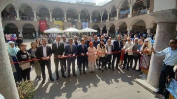 Şehzadeler HEM yılsonu sergisi törenle açıldı
