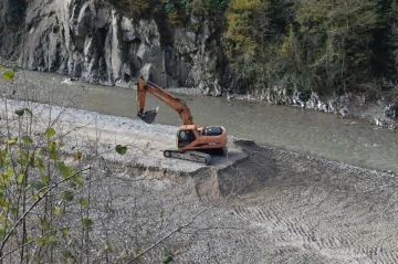 Sel afetinden sonra dere yataklarında sıkı denetim yapılıyor
