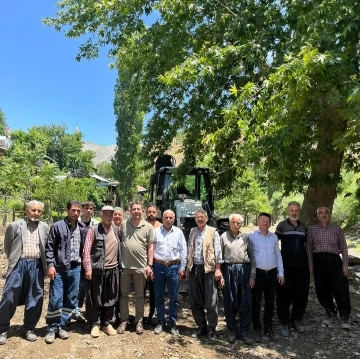 Sel ve dolunun vurduğu alanlarda hasar tespiti yapılıyor r
