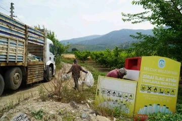 Selçuk’ta çevre dostu tarım uygulaması
