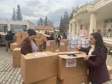 Selçuk’tan deprem bölgesine kadın dayanışması
