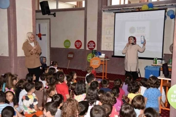 Selçuklu Belediyesi’nden cami ve Yaz Kur’an kurslarında sıfır atık eğitimi
