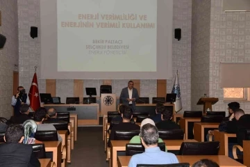 Selçuklu Belediyesi’nden personele enerji verimliliği eğitimi
