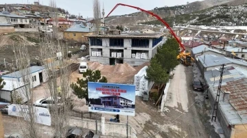 Selçuklu Belediyesi Sızma’ya 8 derslikli okul kazandırıyor
