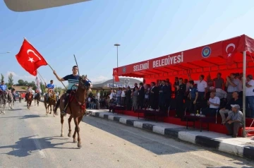 Selendi’de kurtuluşun 102. yılı coşkuyla kutlandı
