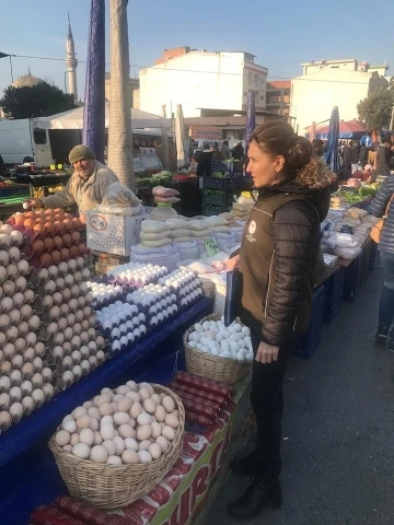 Semt pazarlarında &quot;etiket&quot; denetimi
