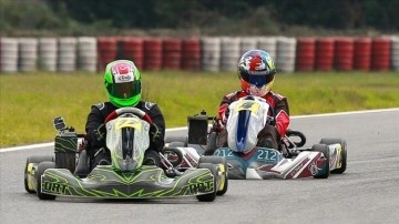 Senenin son karting yarışı Kocaeli'de koşuldu