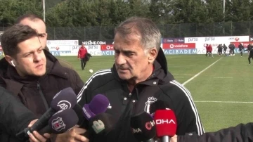 Şenol Güneş: “Alanyaspor maçına iyi hazırlanmamız lazım, iyi bir takımla oynayacağız”
