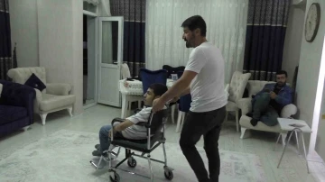 Serebral Palsi hastası Azad Özdemir’in ikinci kitabı yayımlandı
