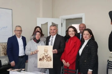 Sesli ve ekibi Cemevi’nde Alevi vatandaşlarla buluştu
