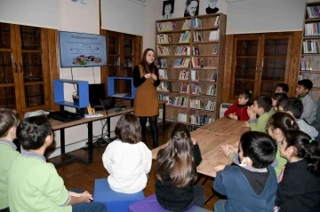 SEYAKMER’de çocuklar hem öğreniyor hem eğleniyor
