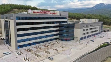 Seydikemer Devlet Hastanesi C grubundan D grubuna yükseltildi
