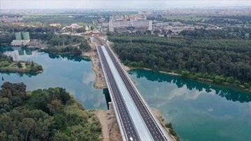 Seyhan Nehri'nin "yeni gerdanlığı" Adana 15 Temmuz Şehitler Köprüsü olacak