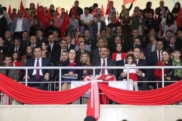 Siirt’te 23 Nisan Ulusal Egemenlik ve Çocuk Bayramı coşkuyla kutlandı
