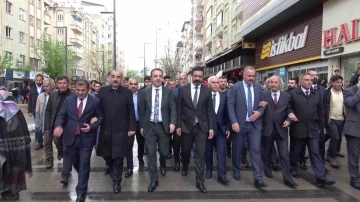 Siirt’te AK Parti’nin milletvekili adayları tanıtıldı
