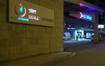 Siirt’te bıçaklı kavga: 1 yaralı