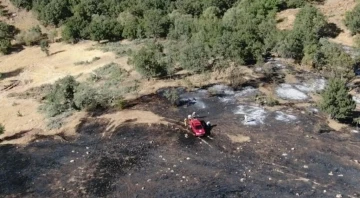 Siirt’te çıkan orman yangını kontrol altına alındı
