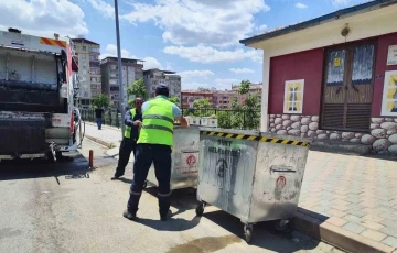 Siirt’te temizlik hizmetlerinde çalışmalar yoğunlaştı
