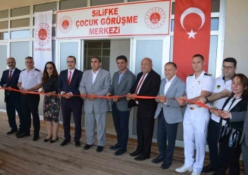 Silifke’de Çocuk Görüşme Merkezi açıldı
