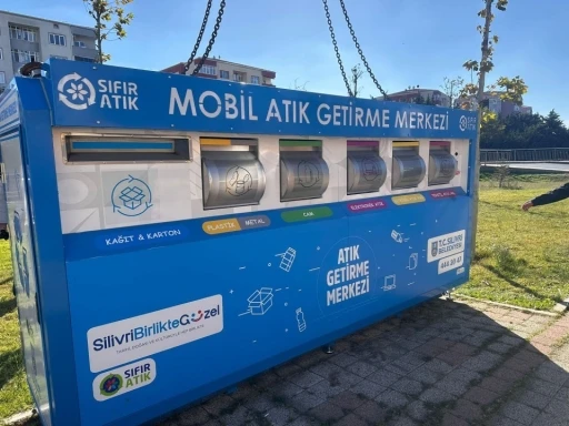 Silivri Belediyesi Mobil Atık Getirme Merkezlerinin sayısını artırıyor
