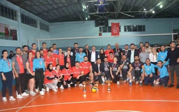 Silopi’de kurumlar arası voleybol turnuvası
