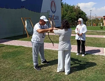 Sincan Belediyesi Geleneksel okçuluk kursu yoğun ilgi görüyor
