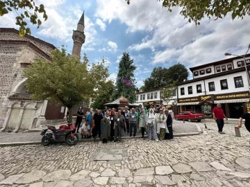 Sincan Belediyesinin Kapadokya’ya gönderdiği vatandaşlar bölgeye hayran kaldı
