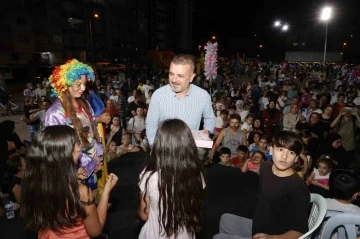 Sincan’da çocuklar mahalle şenlikleriyle neşelendi
