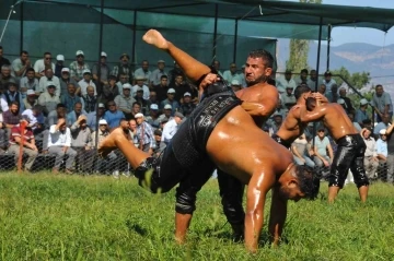 Sındırgı’da başpehlivan Hasan Cengiz oldu
