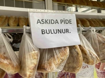 Sinop’ta hayırseverden Ramazan’da askıda pide bağışı
