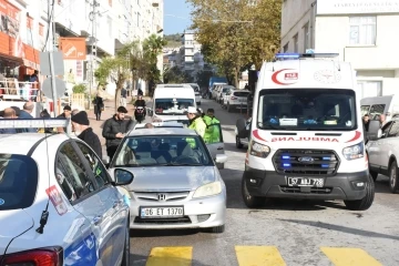 Sinop’ta kaygan yol kazaya neden oldu: 2 yaralı
