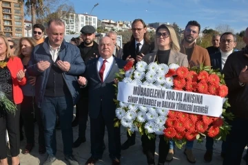 Sinop’ta mübadelenin 100. yıl dönümü
